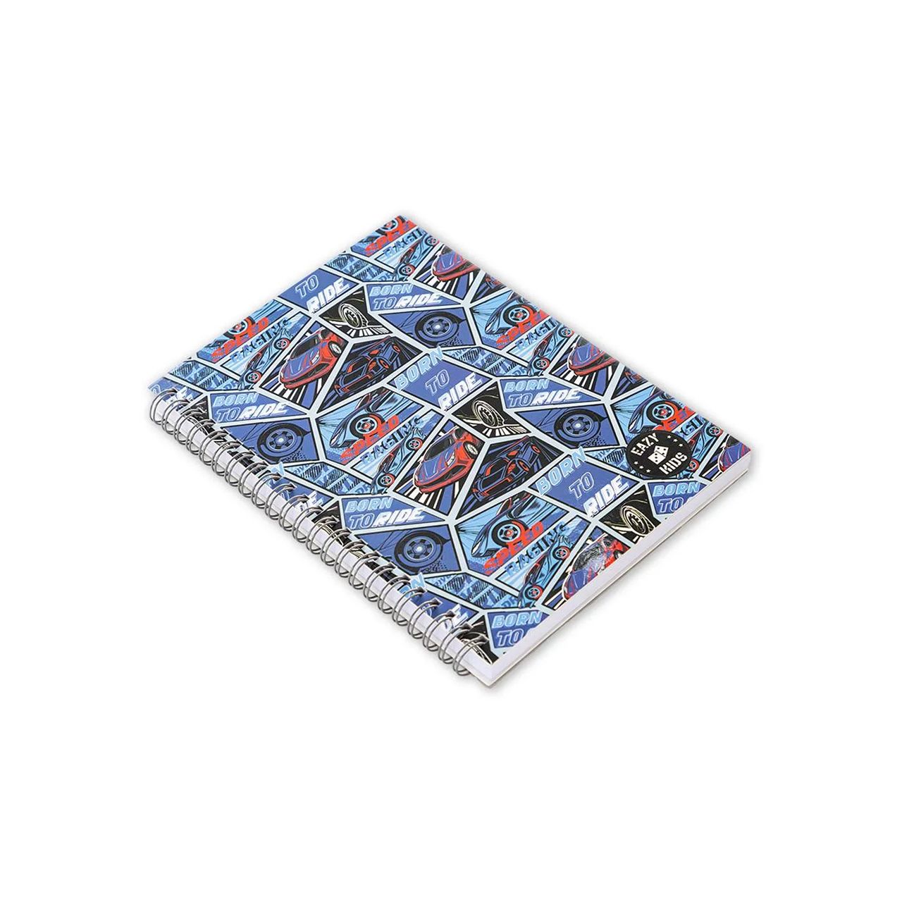Eazy Kids - Notebook Spiral Diary - Drift Racing