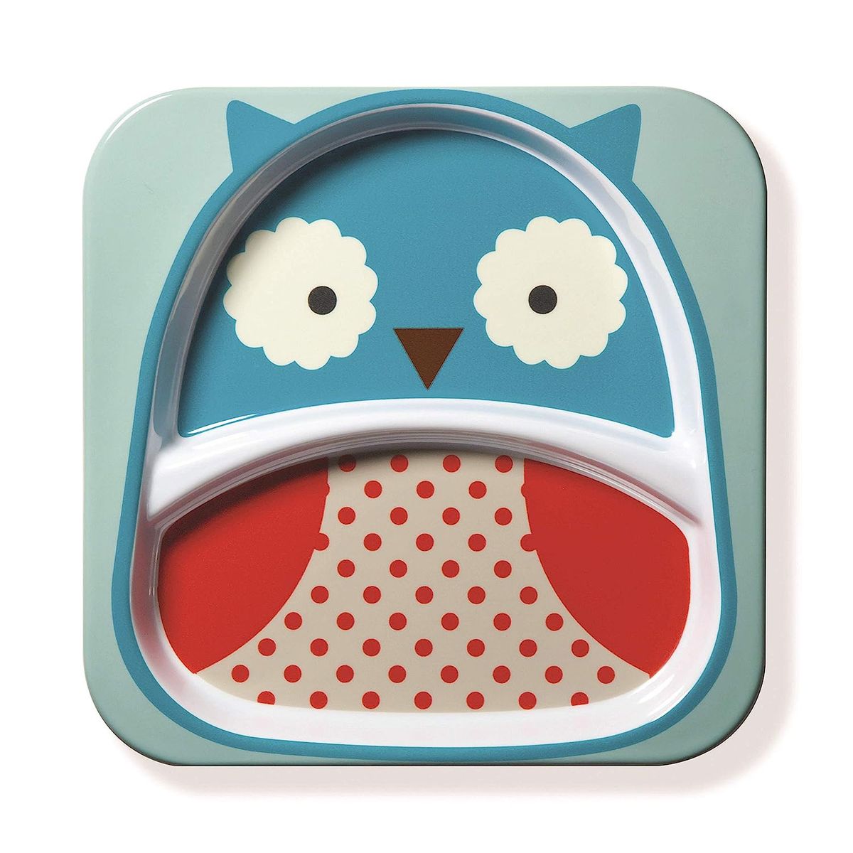 SkipHop - Zoo divided plate - Owl