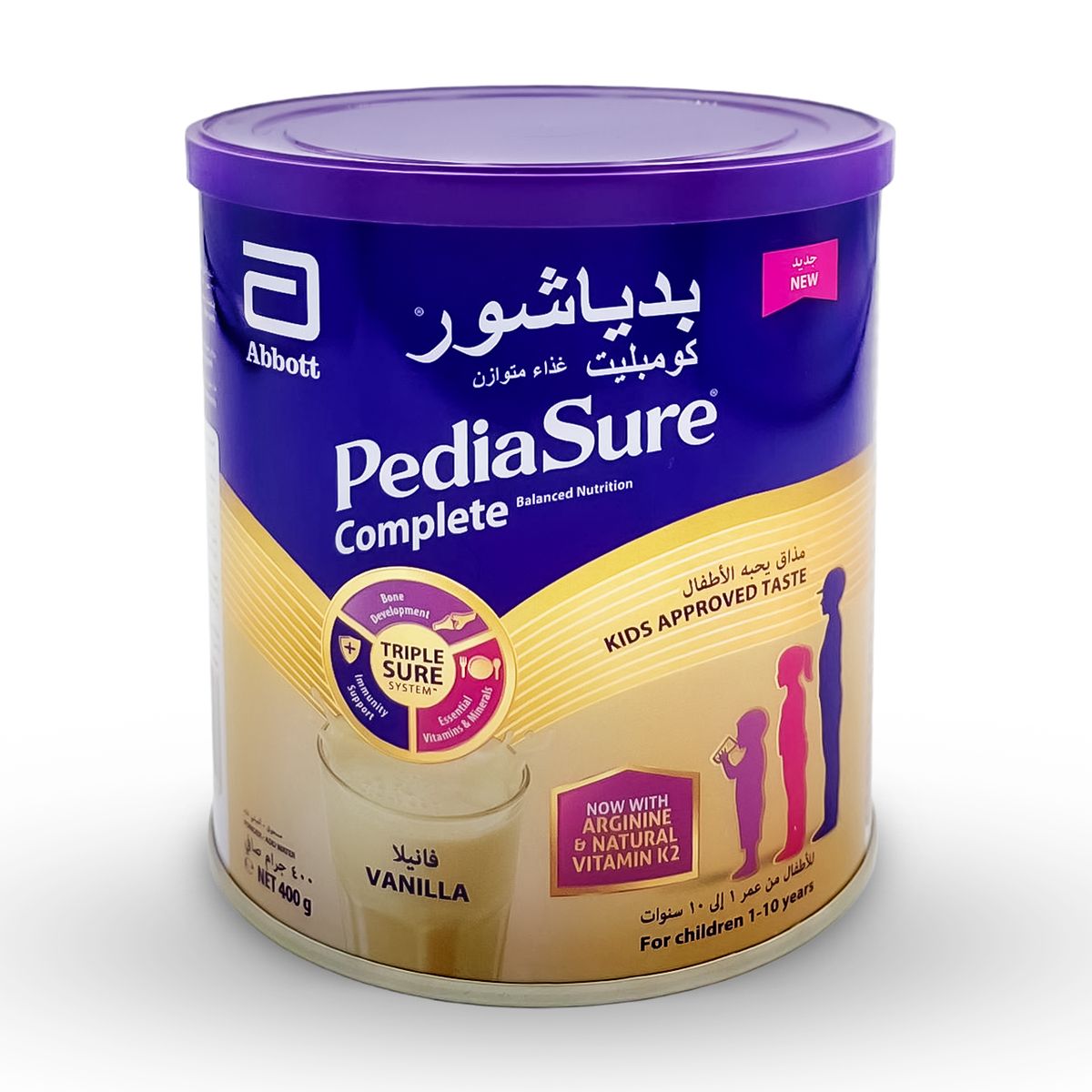 Pediasure - Complete Balanced Nutrition 400g - Vanilla