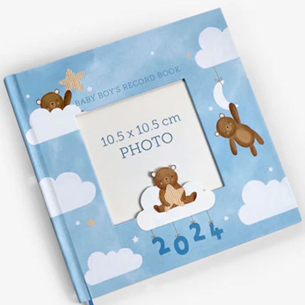 Next - Blue Boy Born Record Book 2024