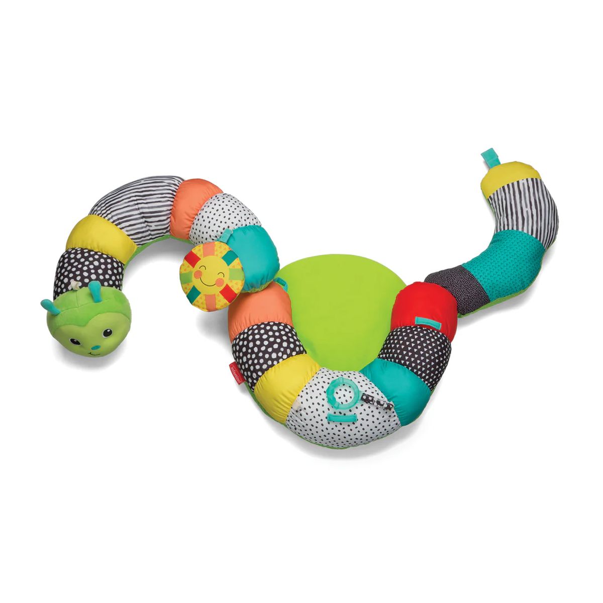 Infantino - Prop A Pillar Tummy Time & Seated Support 0+m - Multi-Coloured
