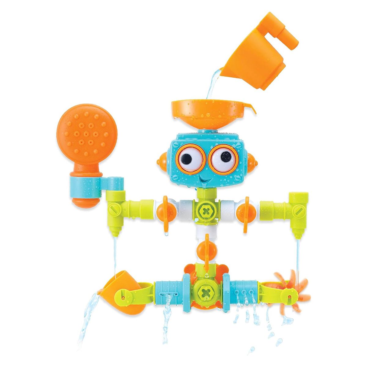 Infantino - Plug & Play Plumber Set 10+m - Multi-Coloured