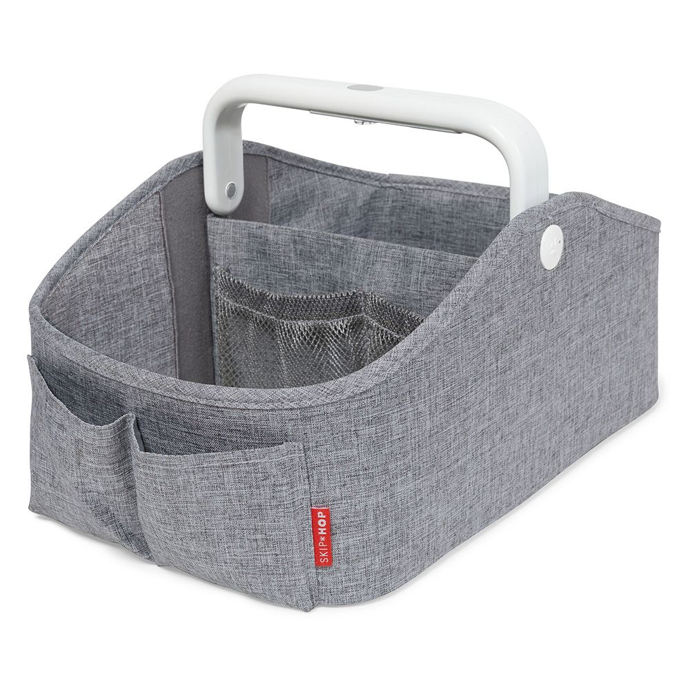 SkipHop - Light Up Diaper Caddy - Grey
