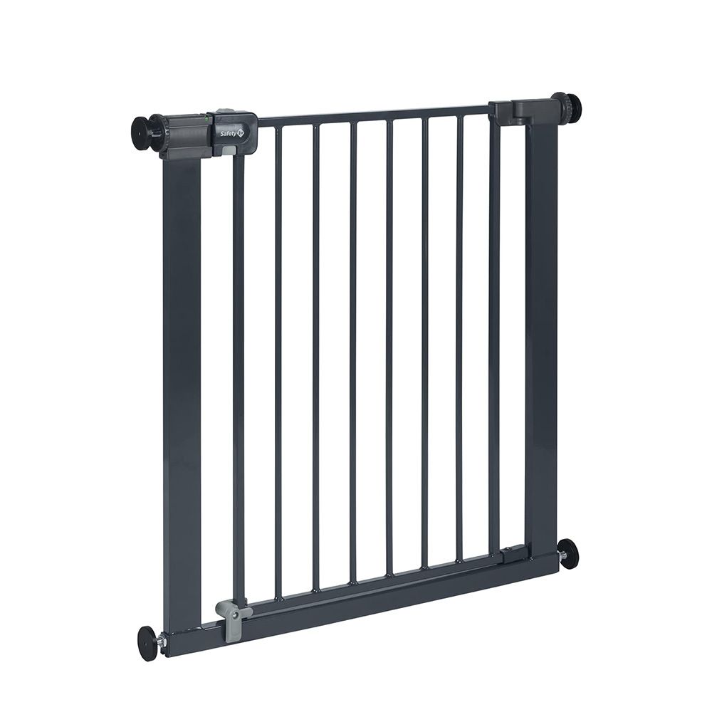 Safety 1st - Easy close metal door- black