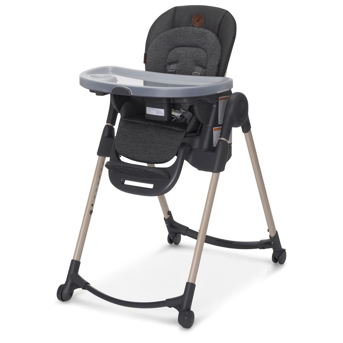 MaxiCosi - Minla High Chair - 0-14 Years - Dark Grey