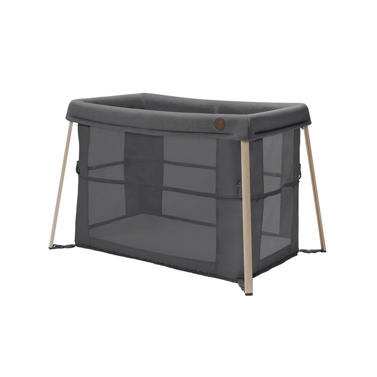 MaxiCosi - Iris Travel Cot - Newborn - Dark Grey