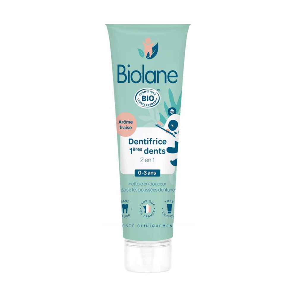 Biolane - Organic First Teeth Toothpaste 50 ml