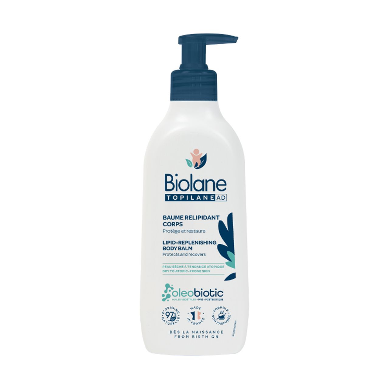 Biolane - Lipid Replenishing Body Balm - 350 ml