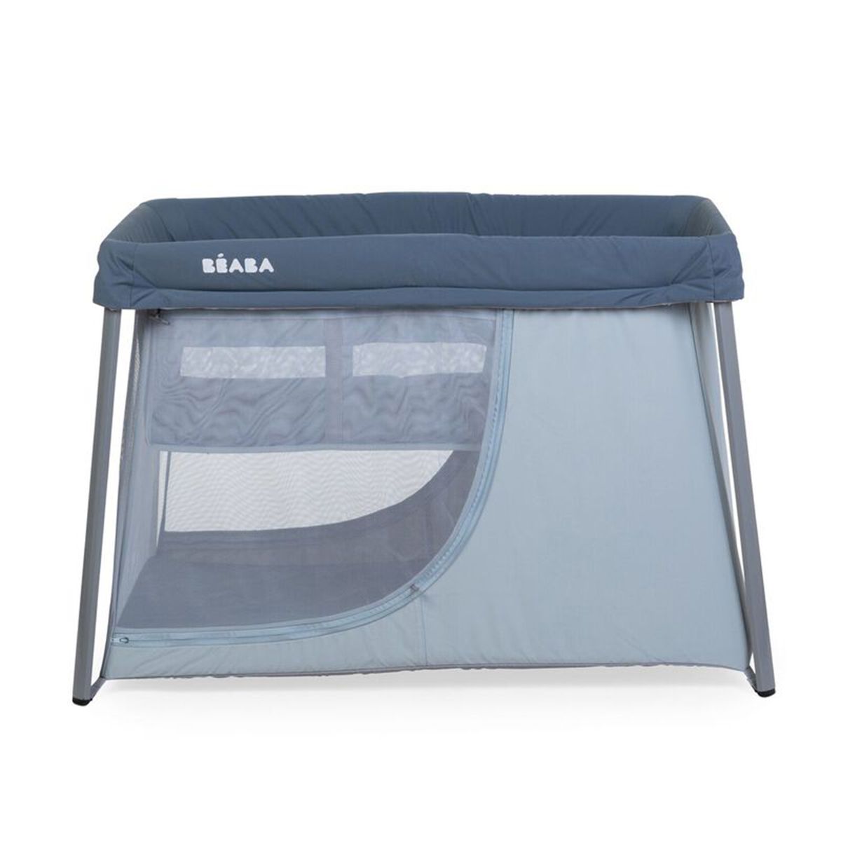 Beaba - 3 in 1 Travel Cot - Eazy Sleep - Mineral Grey
