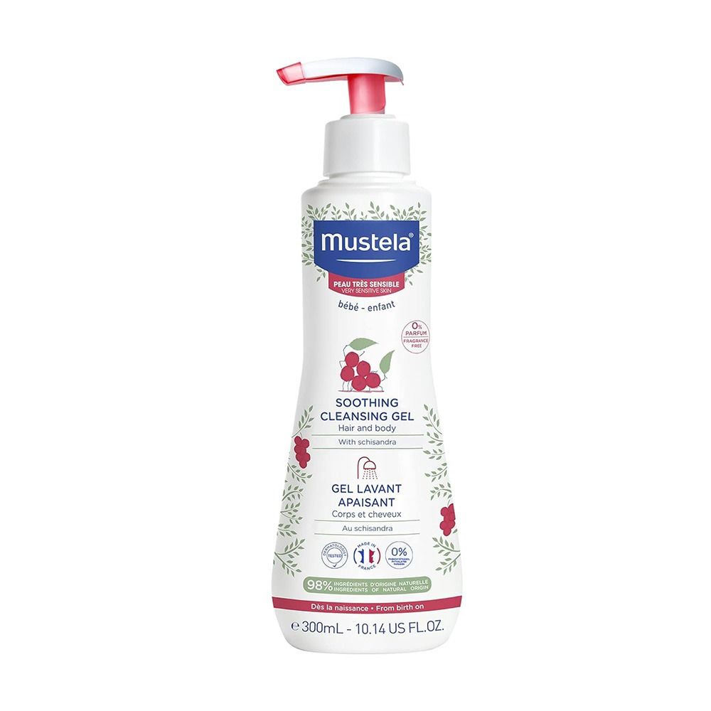 Mustela - Soothing Cleansing Gel Hair and Body 300ml