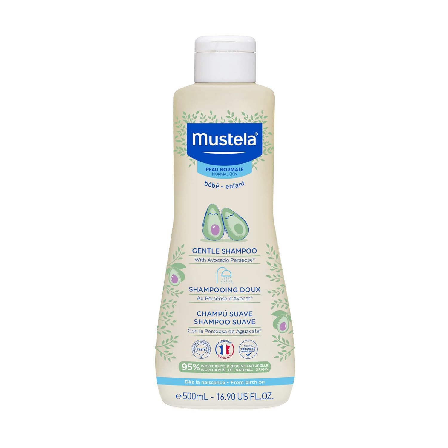 Mustela - Normal Skin - Gentle Shampoo - 500ml