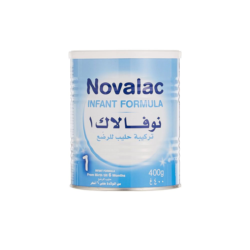 Novalac - N1 Infant Formula 0-6m - 400g