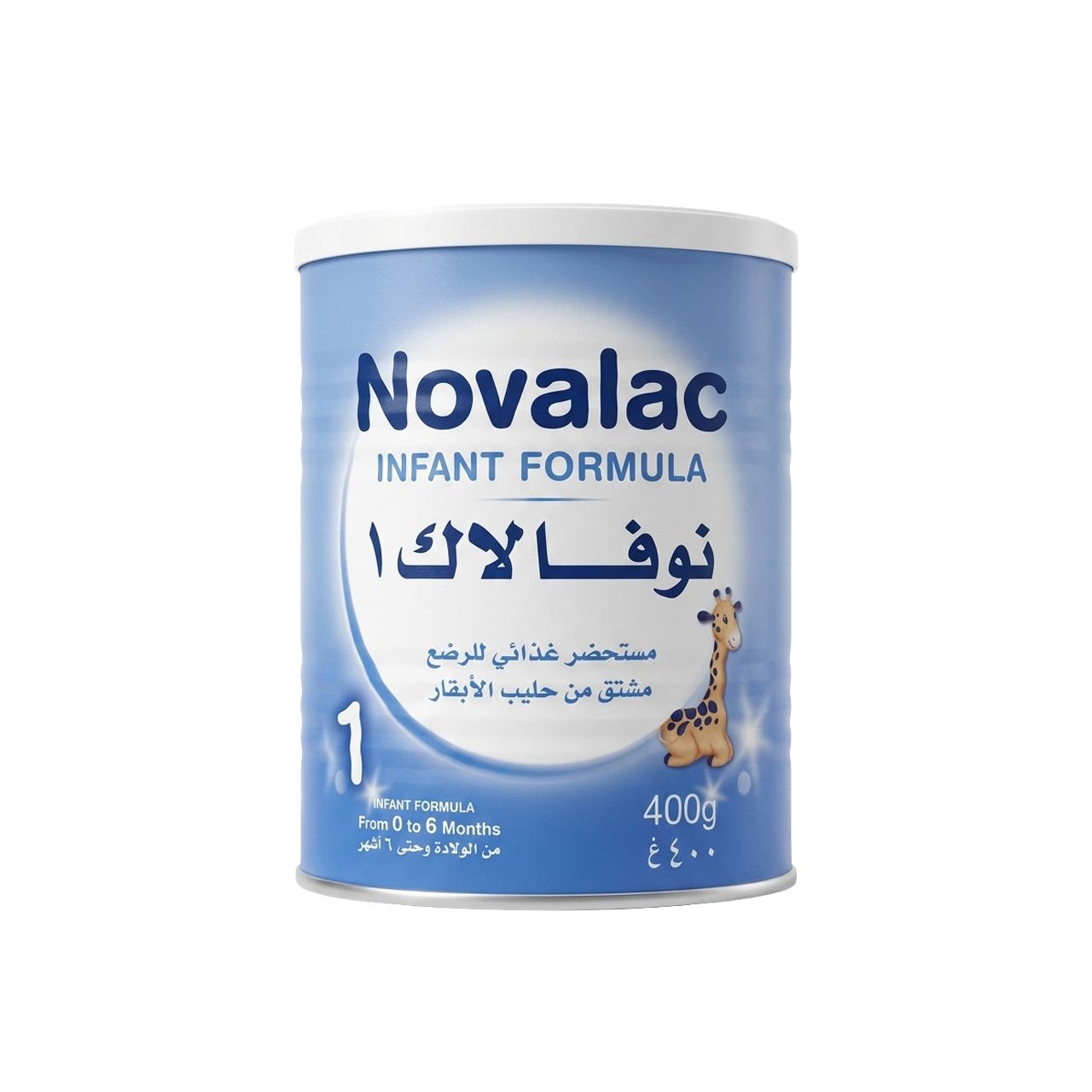 Novalac - N1 Infant Formula 0-6m - 400g