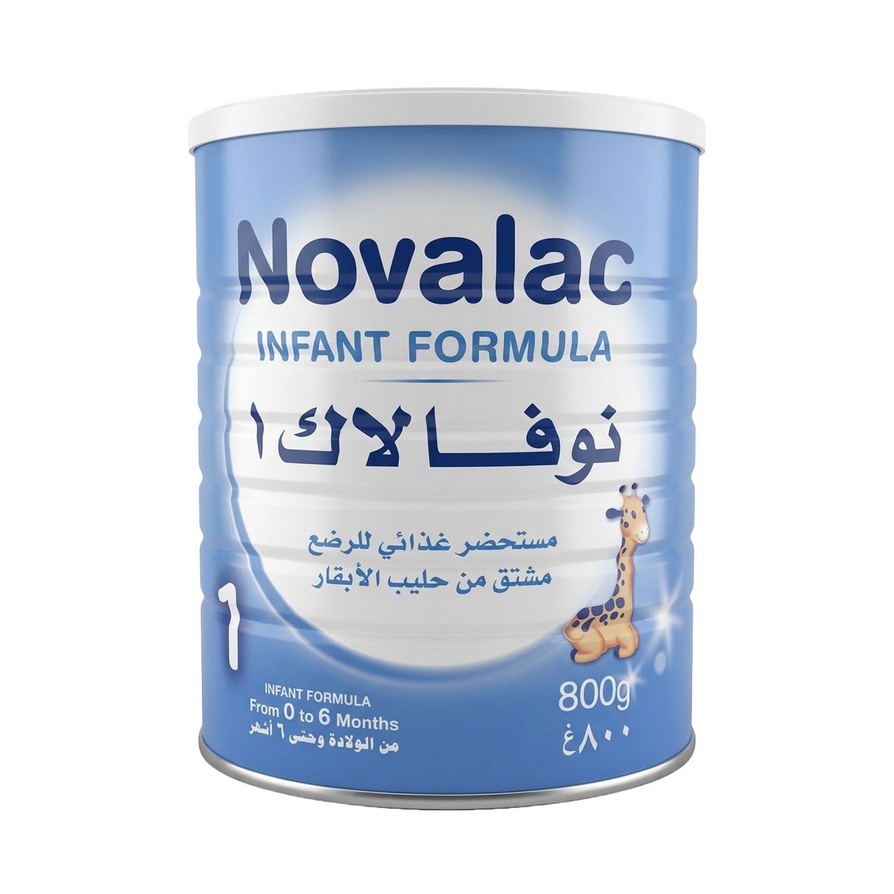 Novalac - N1 Infant Formula 0-6m - 800g