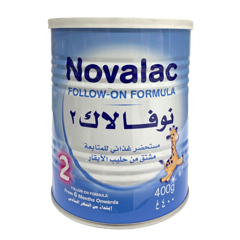 Novalac - N2 Follow On Formula 6-12m - 400g