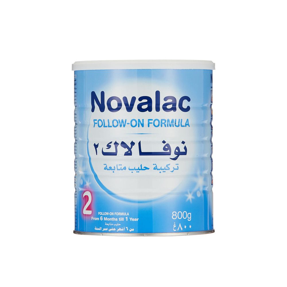 Novalac - N2 Follow On Formula 6-12m - 800g