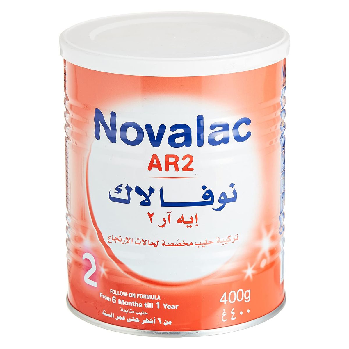 Novalac - AR2 Infant Formula For Regurgitations 6-12m 400g