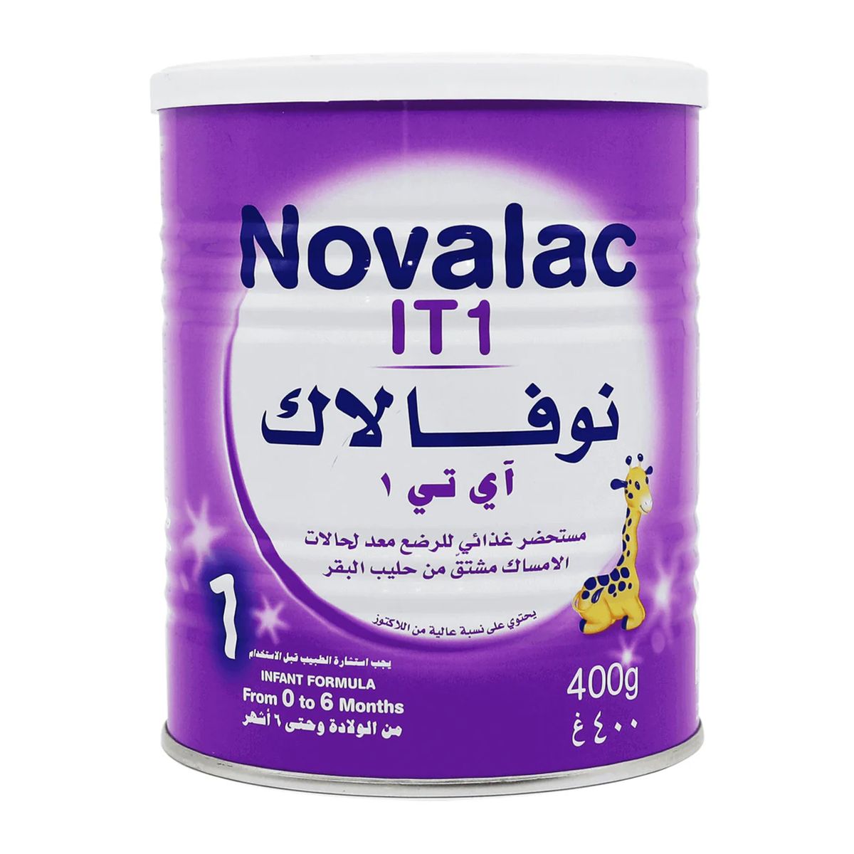 Novalac - IT1 Infant Formula For Constipation - 0-6m 400g