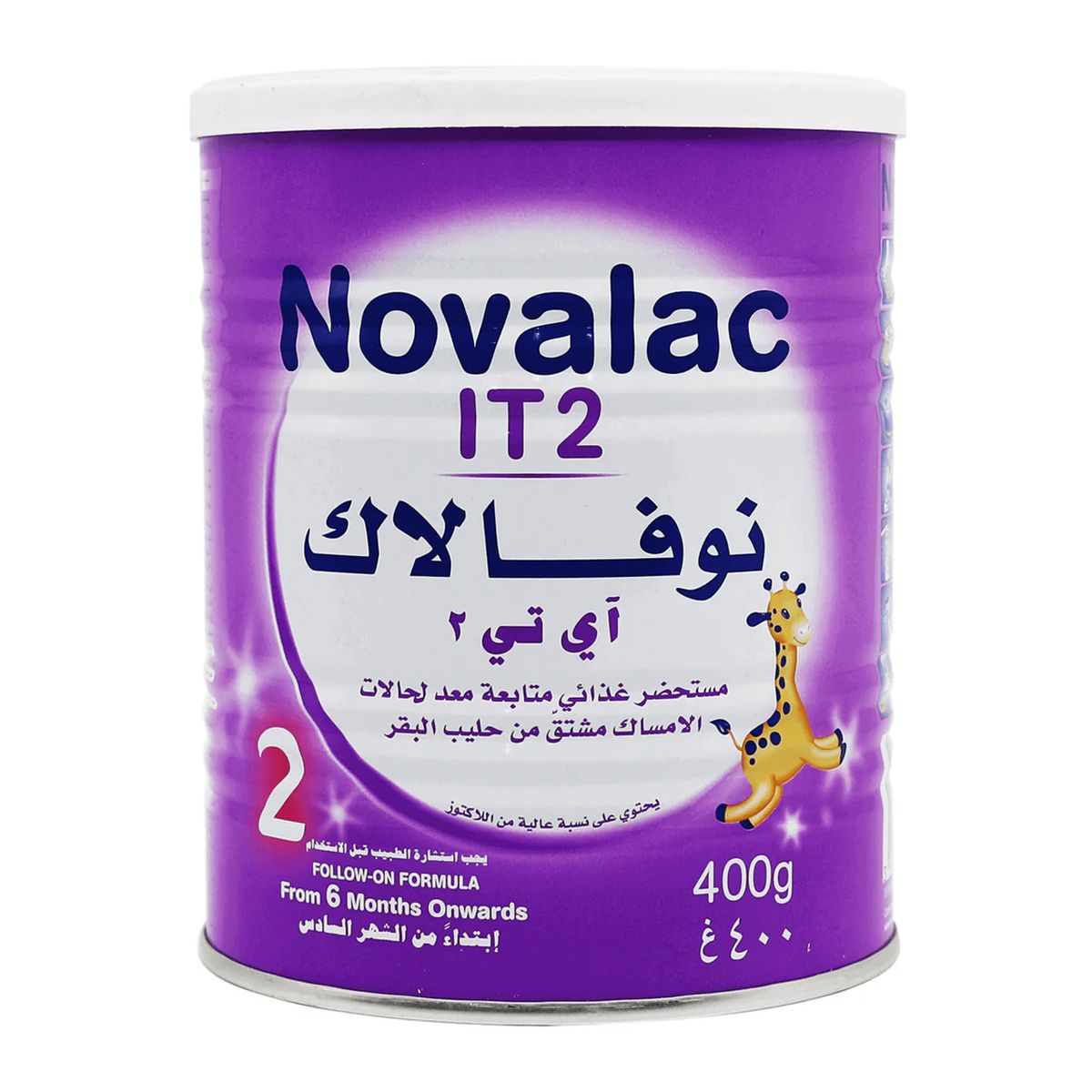 Novalac - IT2 Infant Formula For Constipation 0-6m 400g