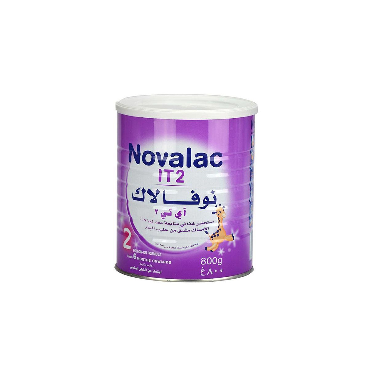 Novalac - IT2 Infant Formula For Constipation 6-12m 800g