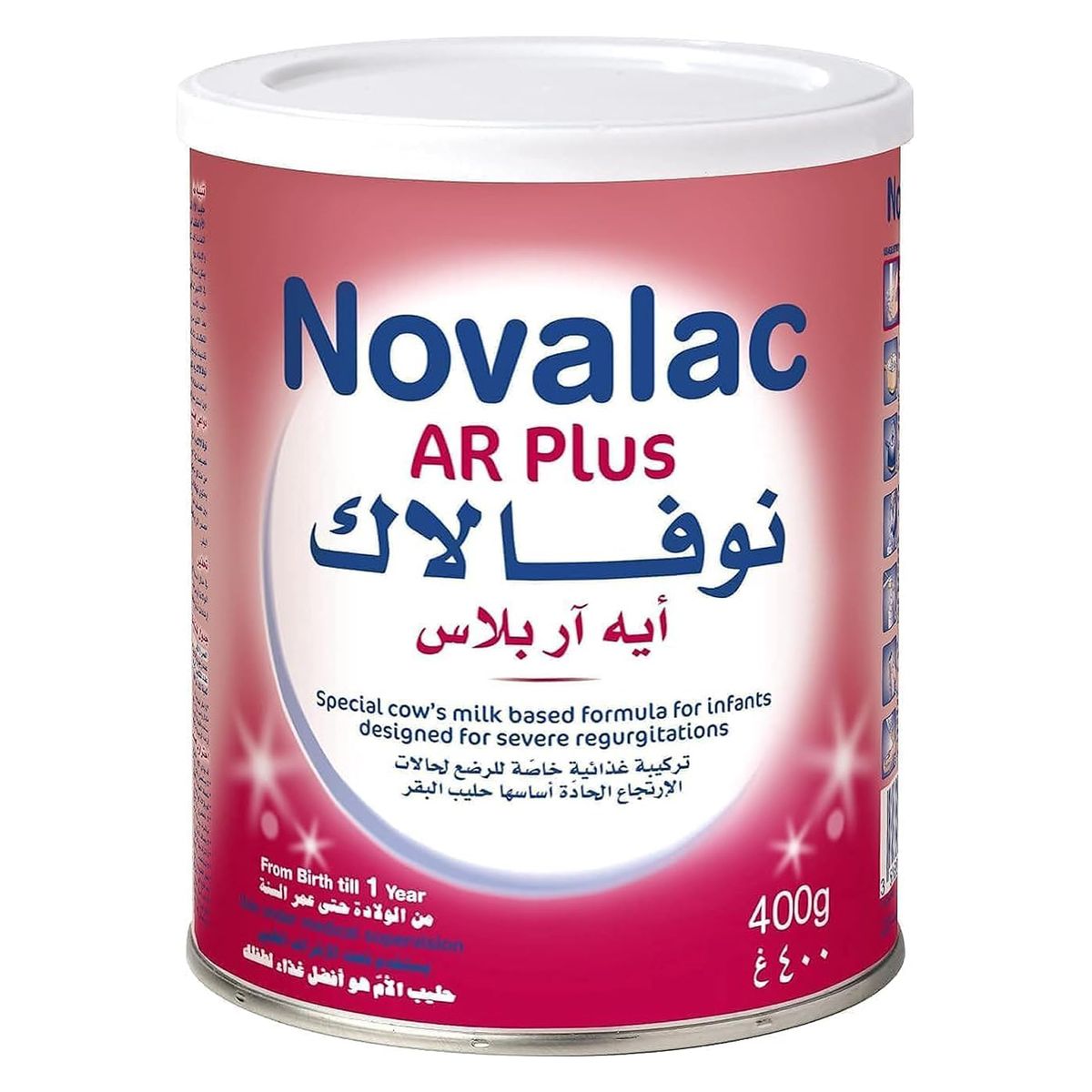 Novalac - AR Plus Infant Formula For Regurgitations 0-12m 400g