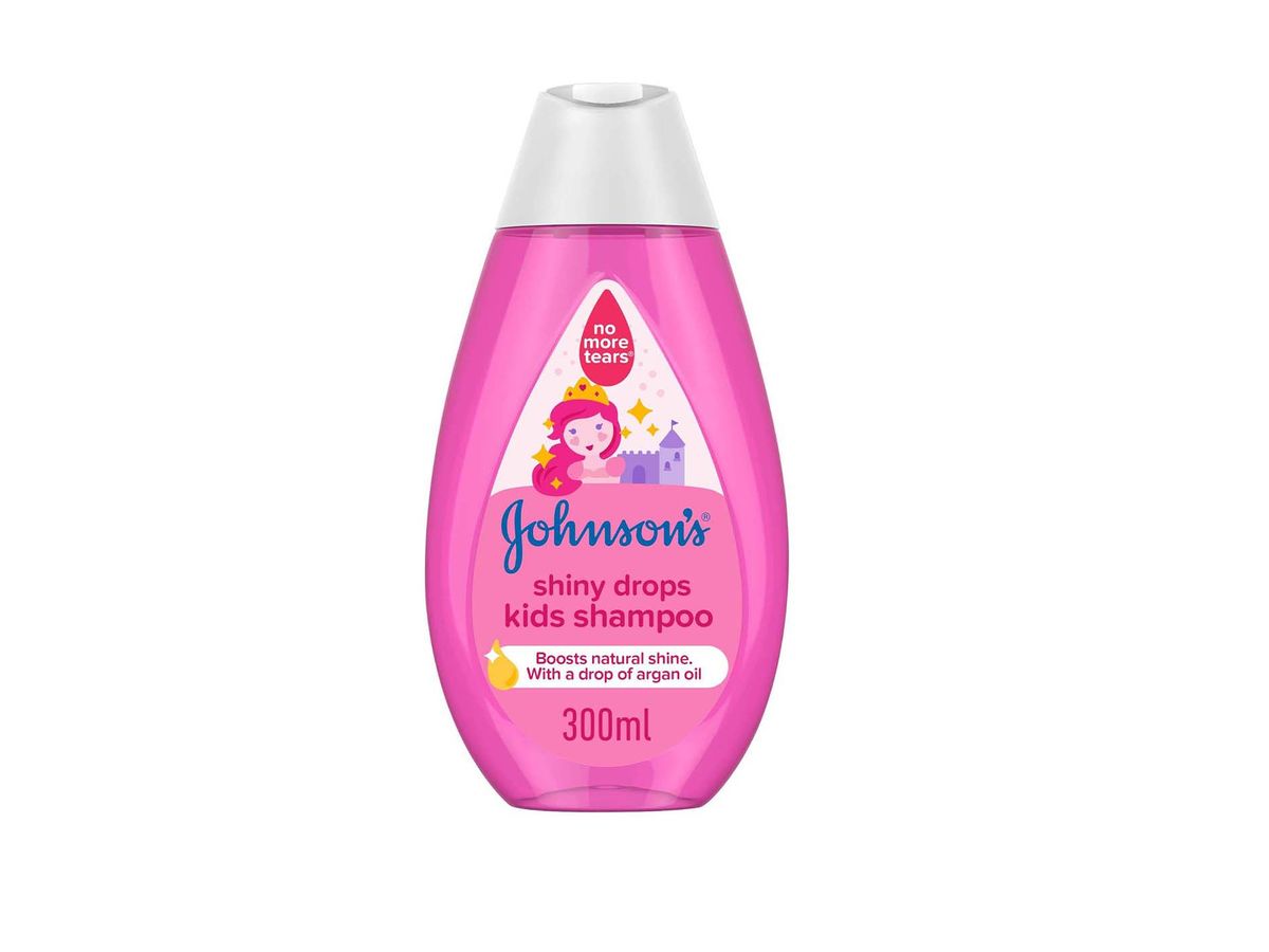 Johnson's - Kids Shampoo Shiny Drops - 300 ml