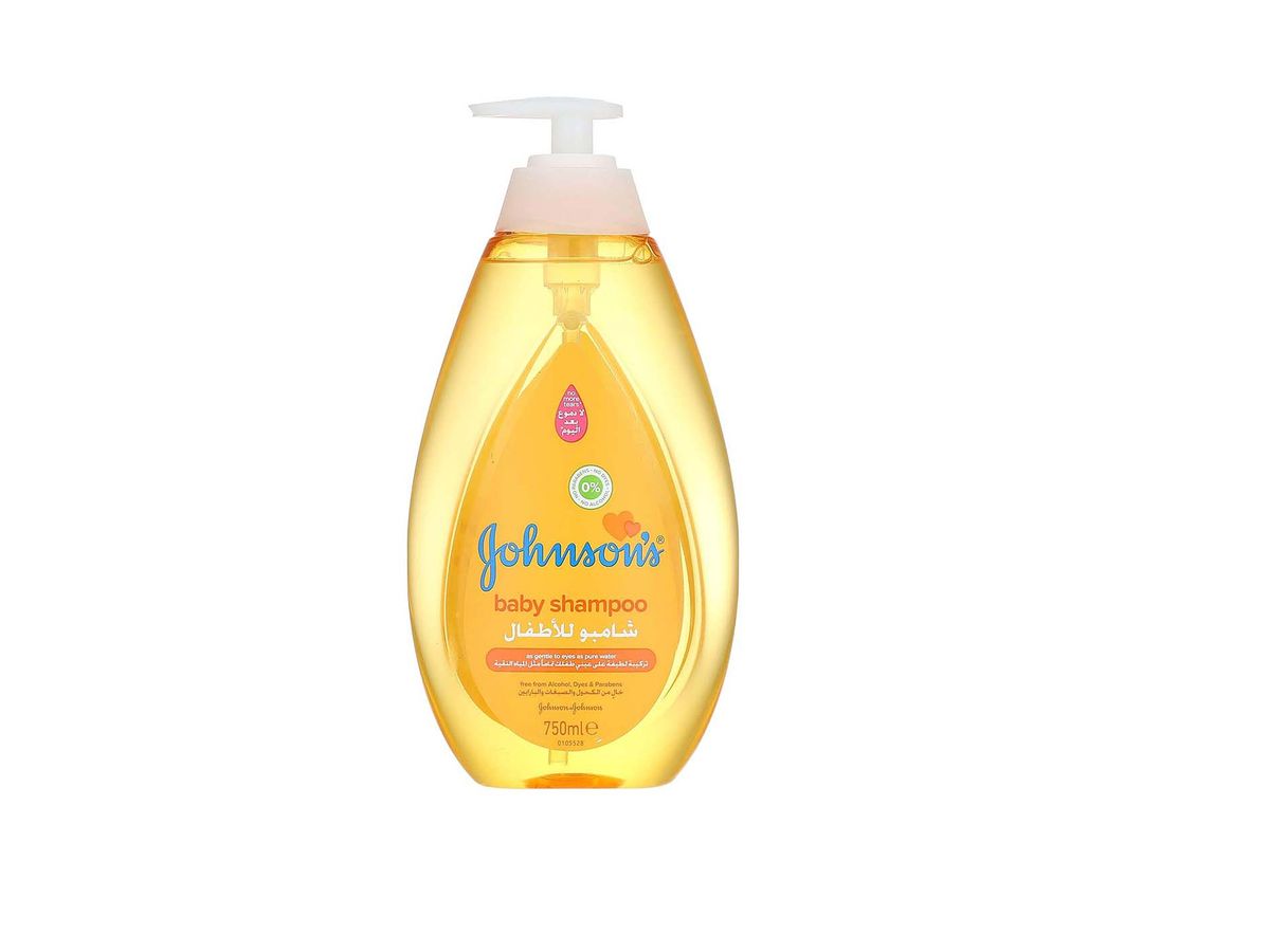 Johnson's - Baby Shampoo - 750 ml