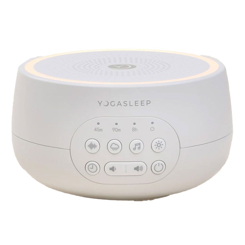 Yogasleep - Dreamcenter Sound Machine with Night Light -White
