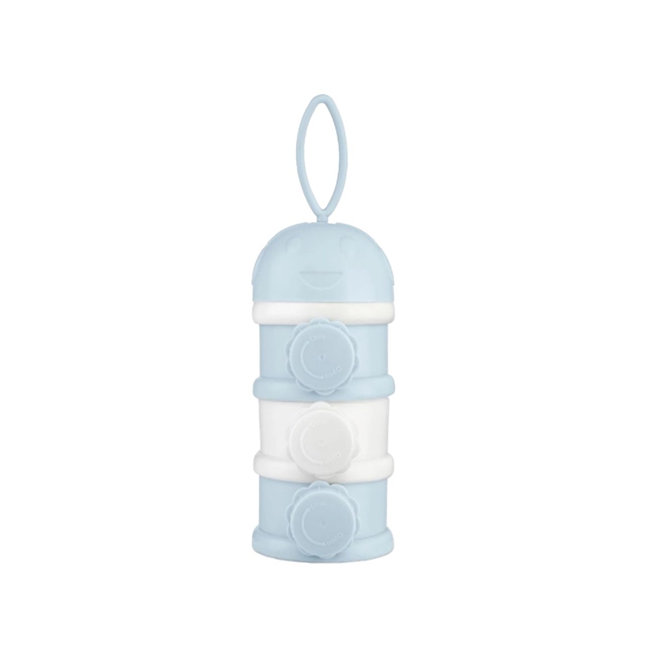 Kikkaboo - Milk Powder Dispenser 3-Iayer - Blue