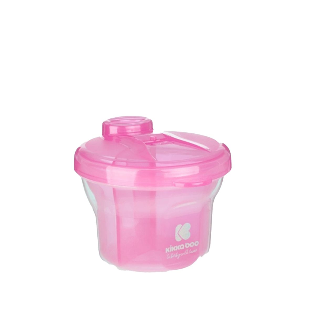 Kikkaboo - Milk Powder Dispenser 2 in 1 - Pink