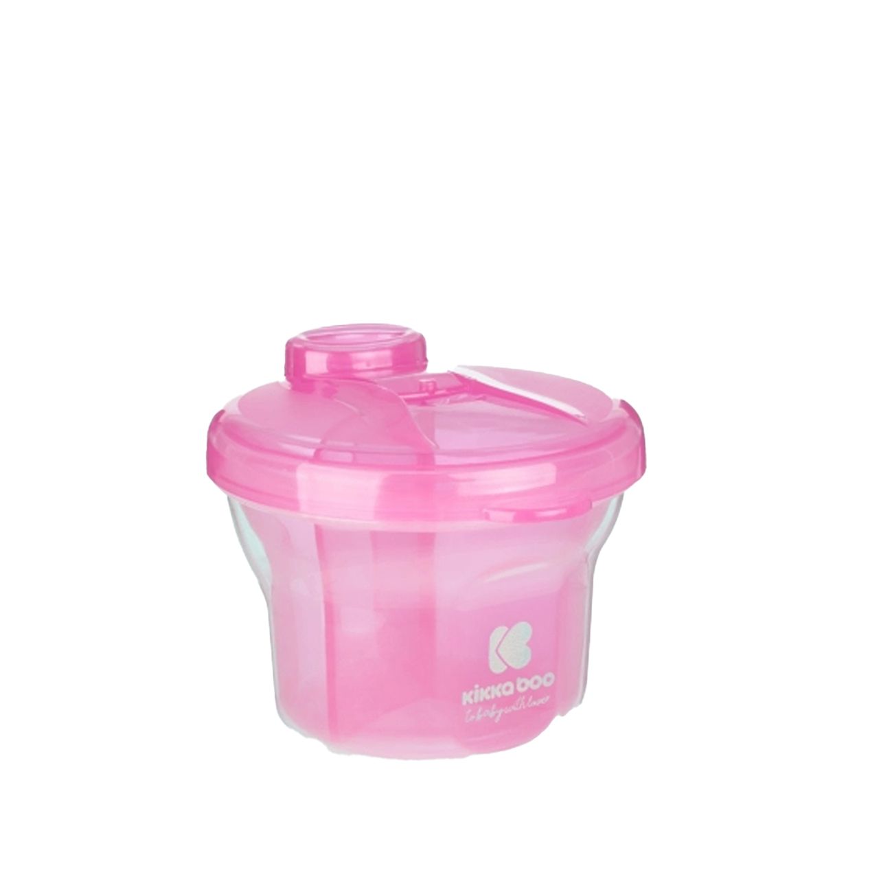 Kikkaboo - Milk Powder Dispenser 2 in 1 - Pink