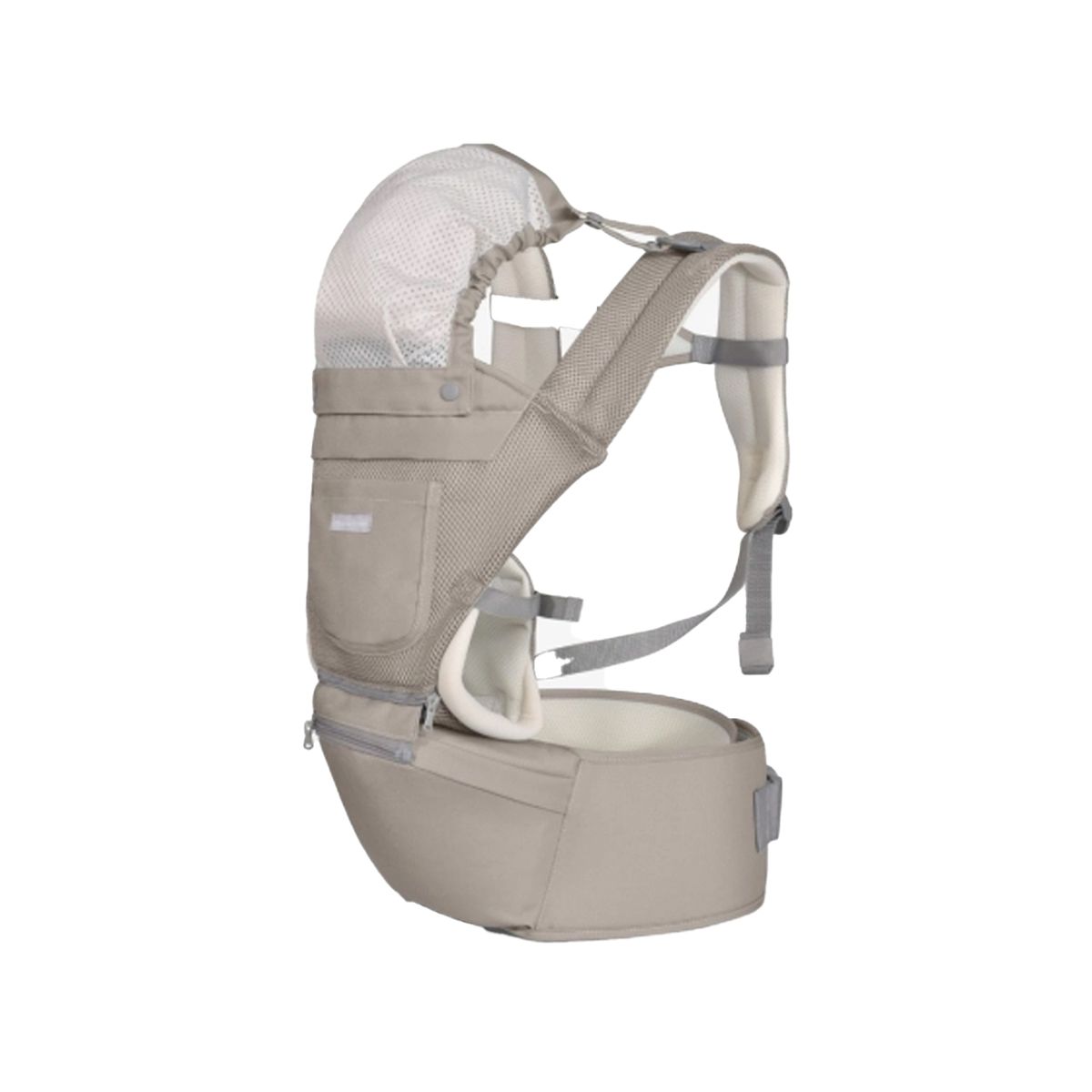 Kikkaboo - Carrier 3 in 1 Chloe Mesh 2024 - Beige