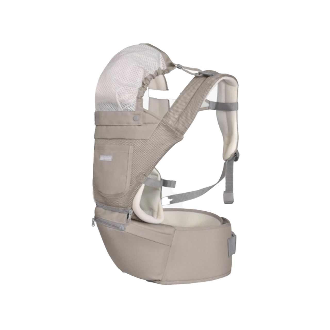Kikkaboo - Carrier 3 in 1 Chloe Mesh 2024 - Beige