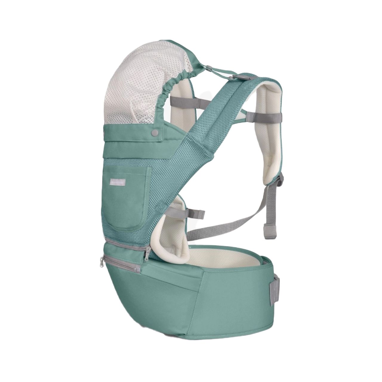 Kikkaboo - Carrier 3 in 1 Chloe Mesh - 5+m - Mint