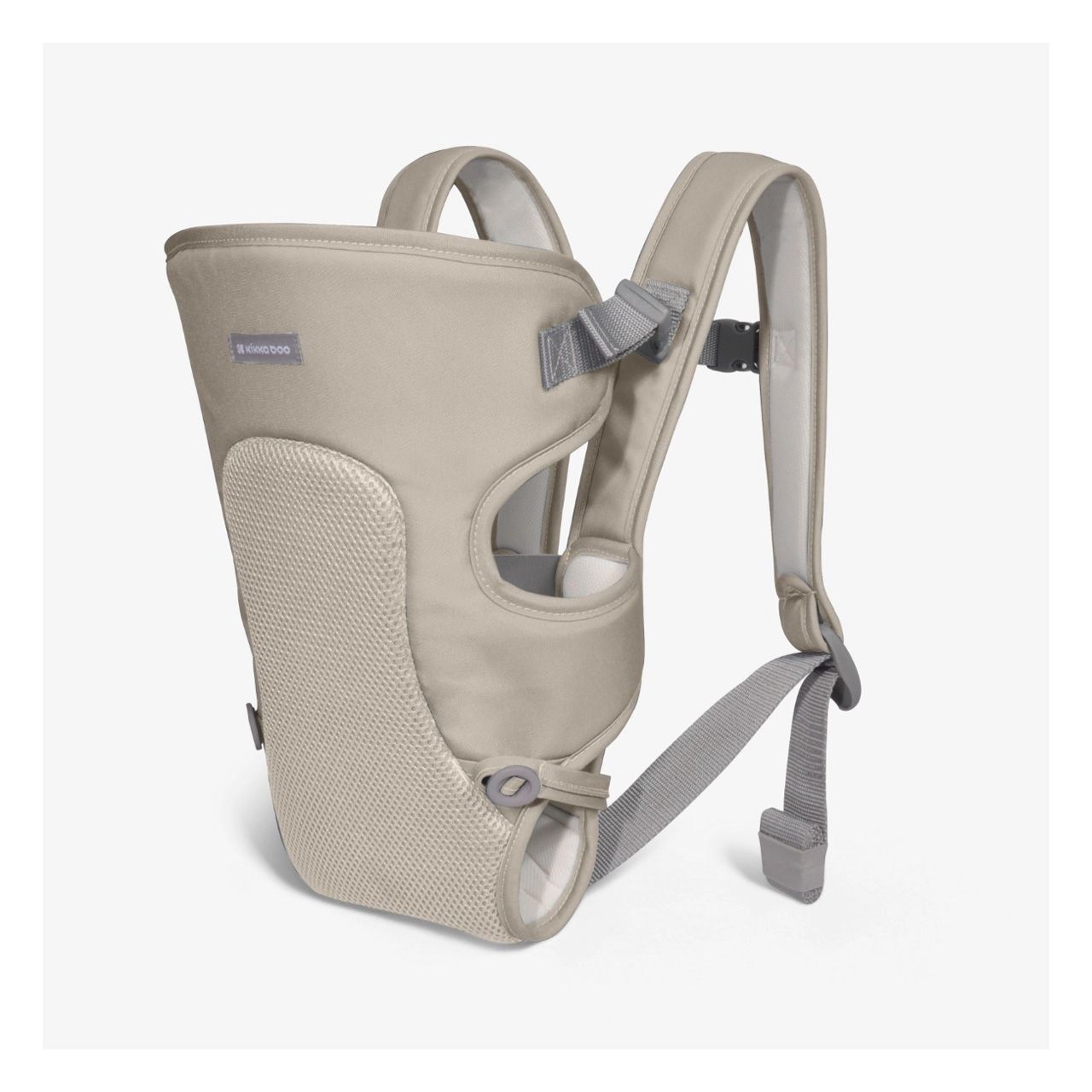 Kikkaboo - Myra Deluxe Baby Carrier - Beige - 3+m