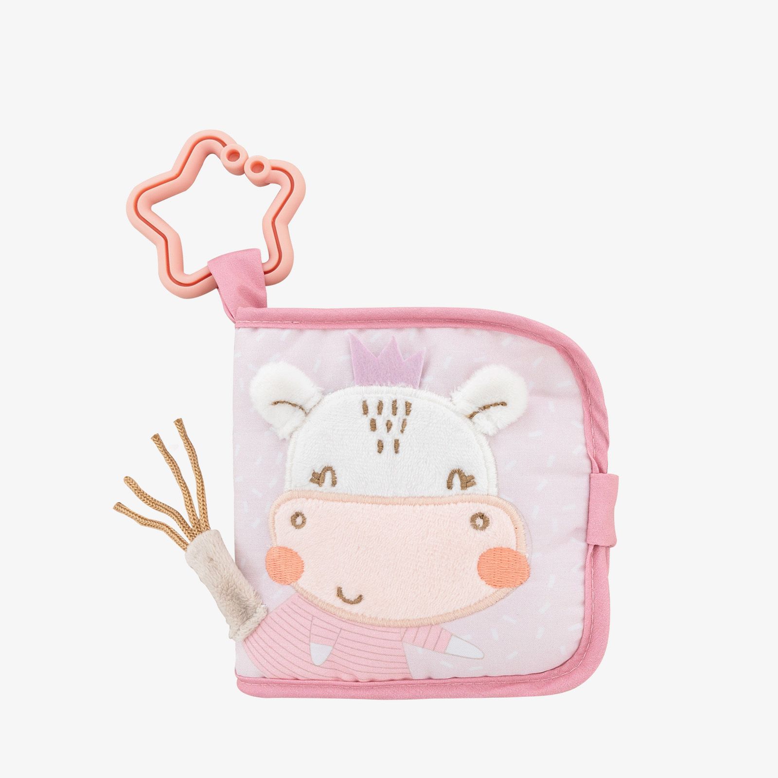 Kikkaboo - Soft Book - 0+m - Hippo Dreams