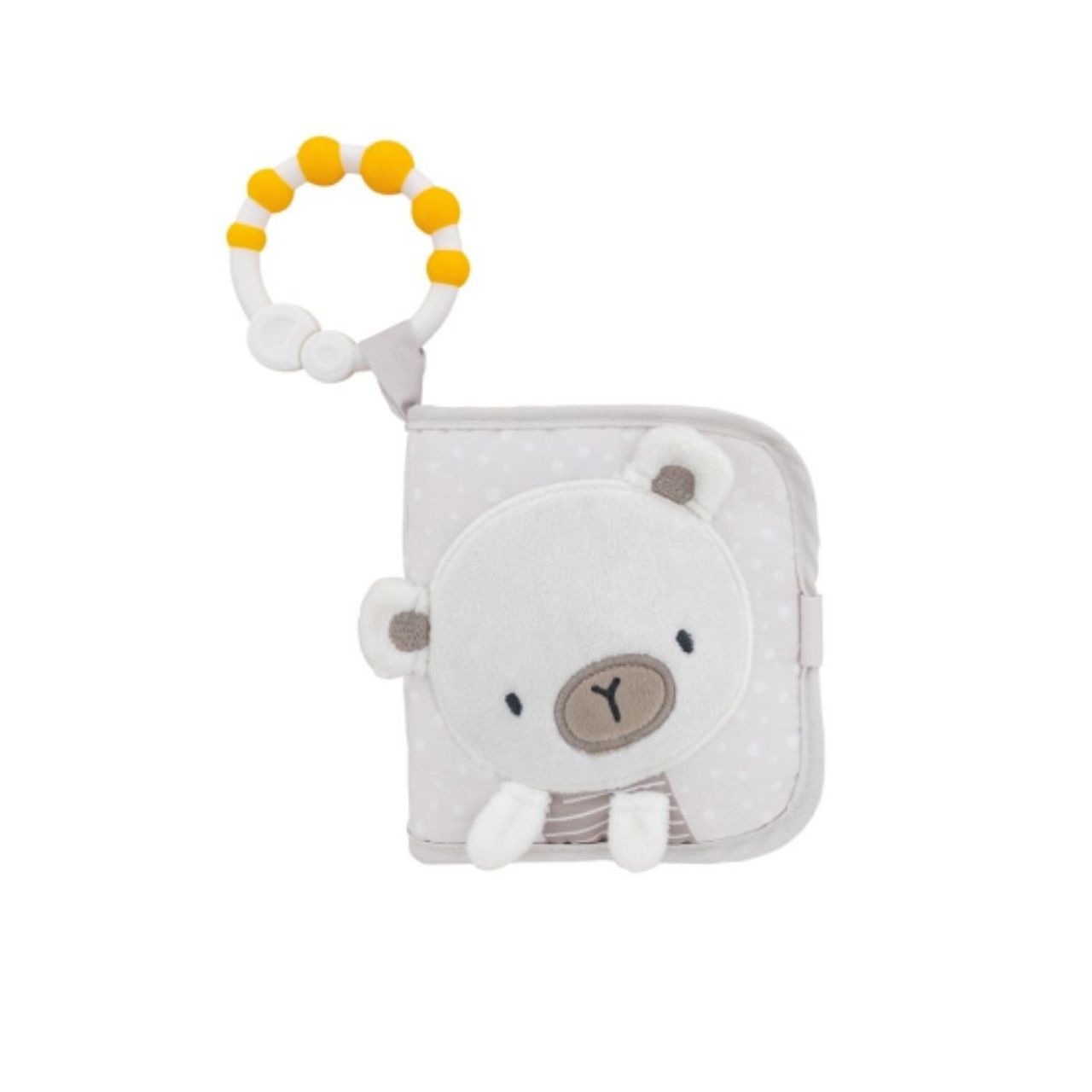 Kikkaboo - Soft Book My Teddy