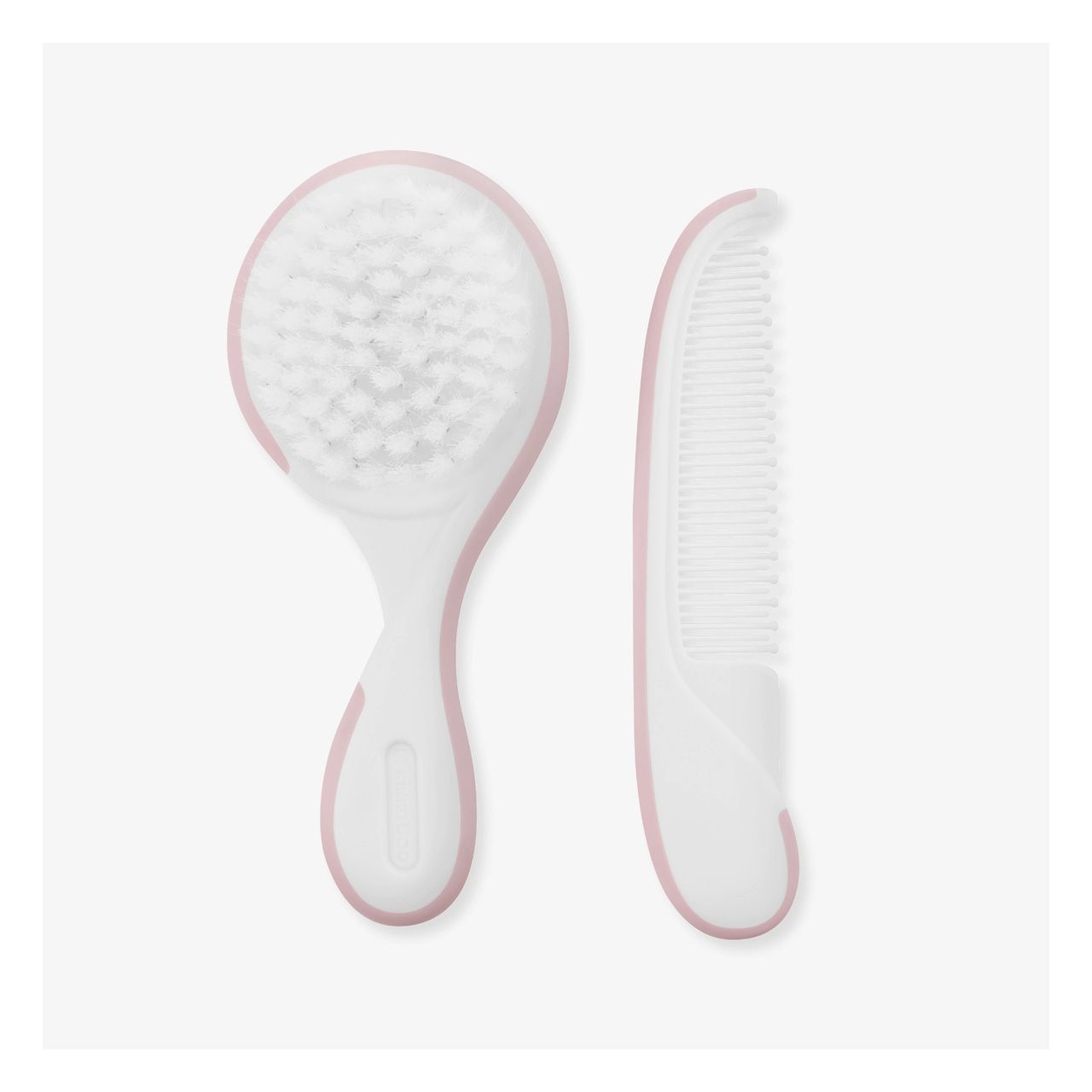 Kikkaboo - Utility - Comb And Brush - 0+m - Pink