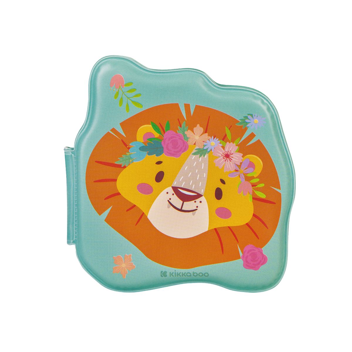 Kikkaboo - Bath book Animal Stories - Green