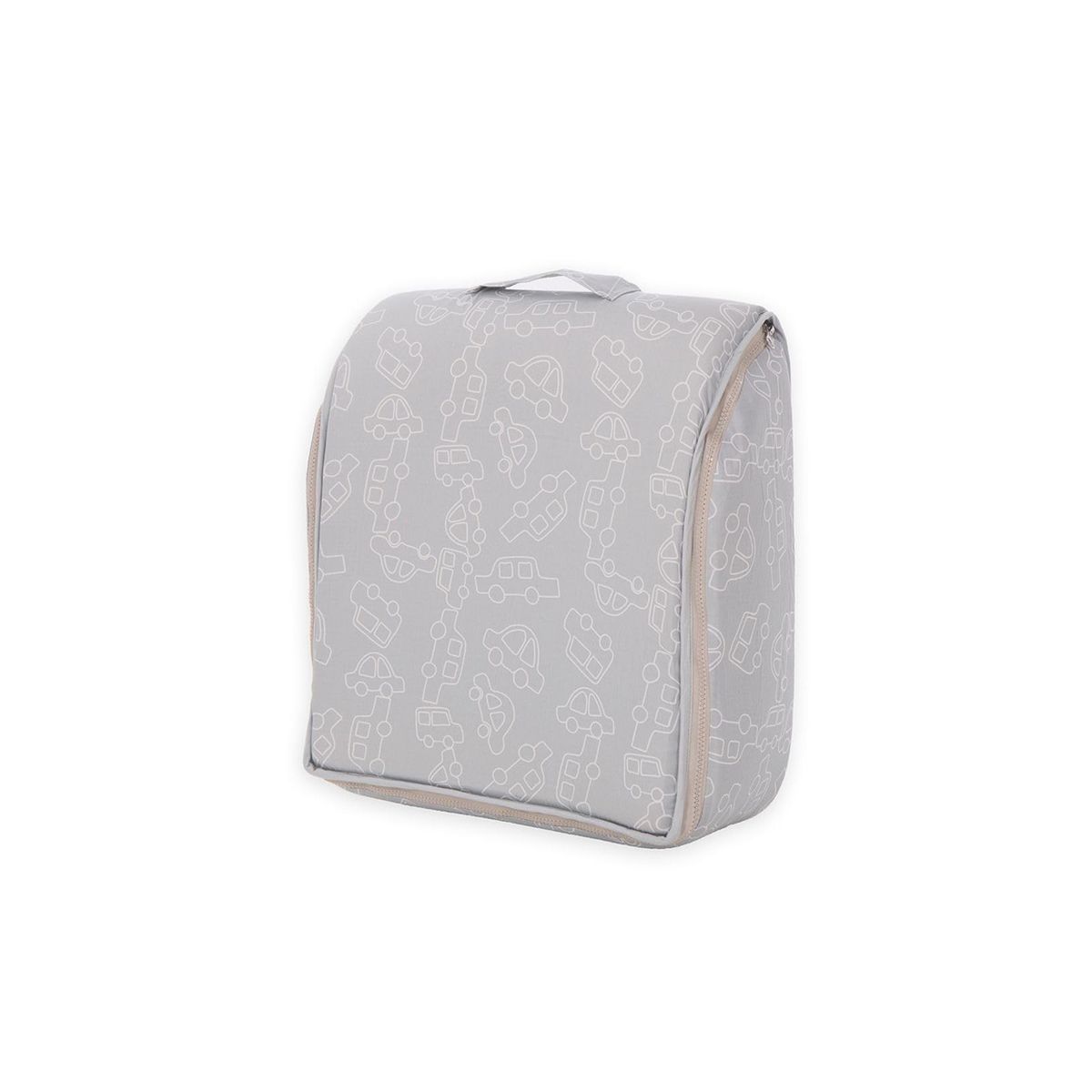 Kikkaboo - Portable Bed 2 in 1 - 0+m - Grey