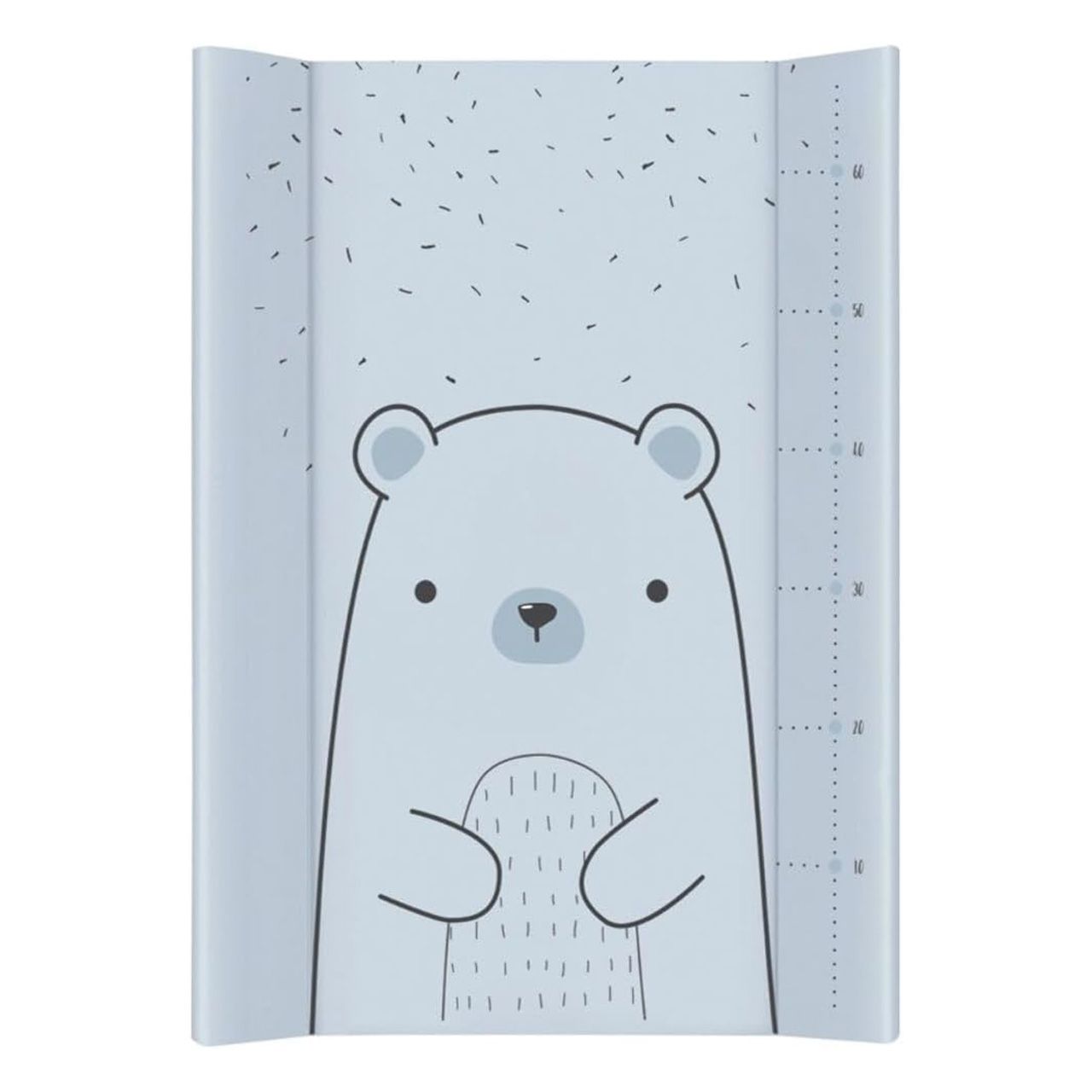 Kikkaboo - Soft PVC Changing Pad 50*80 - Bear