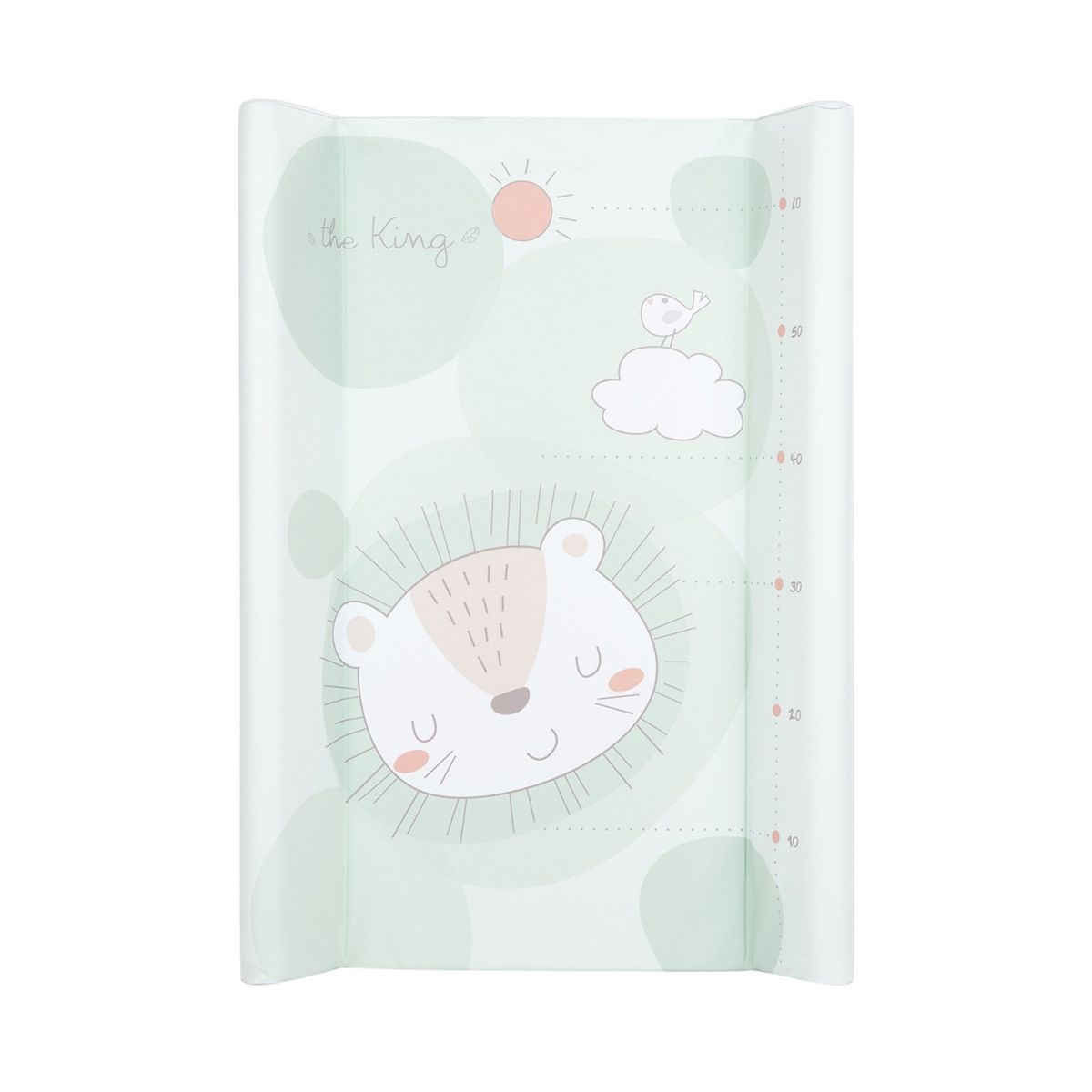 Kikkaboo - Soft PVC Changing Pad 50*80 - Lion