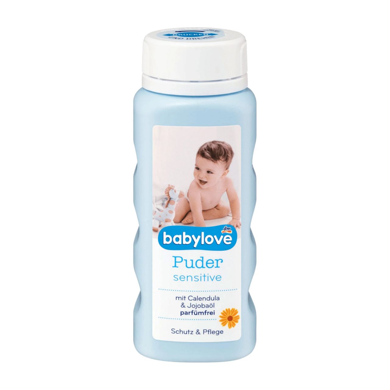 babylove - Puder Sensitive - 100 g