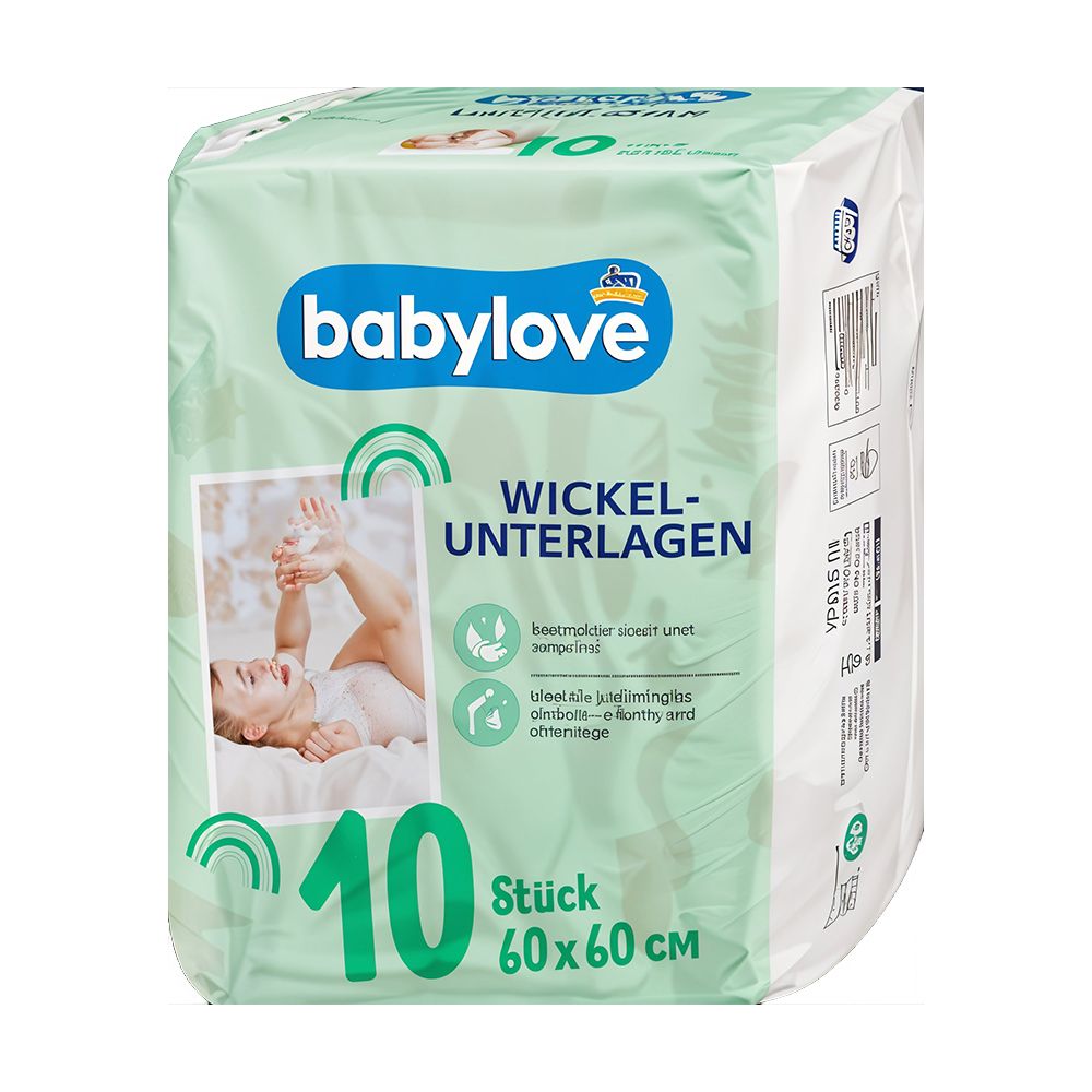 babylove - Wickel Unterlagen 10 Pcs