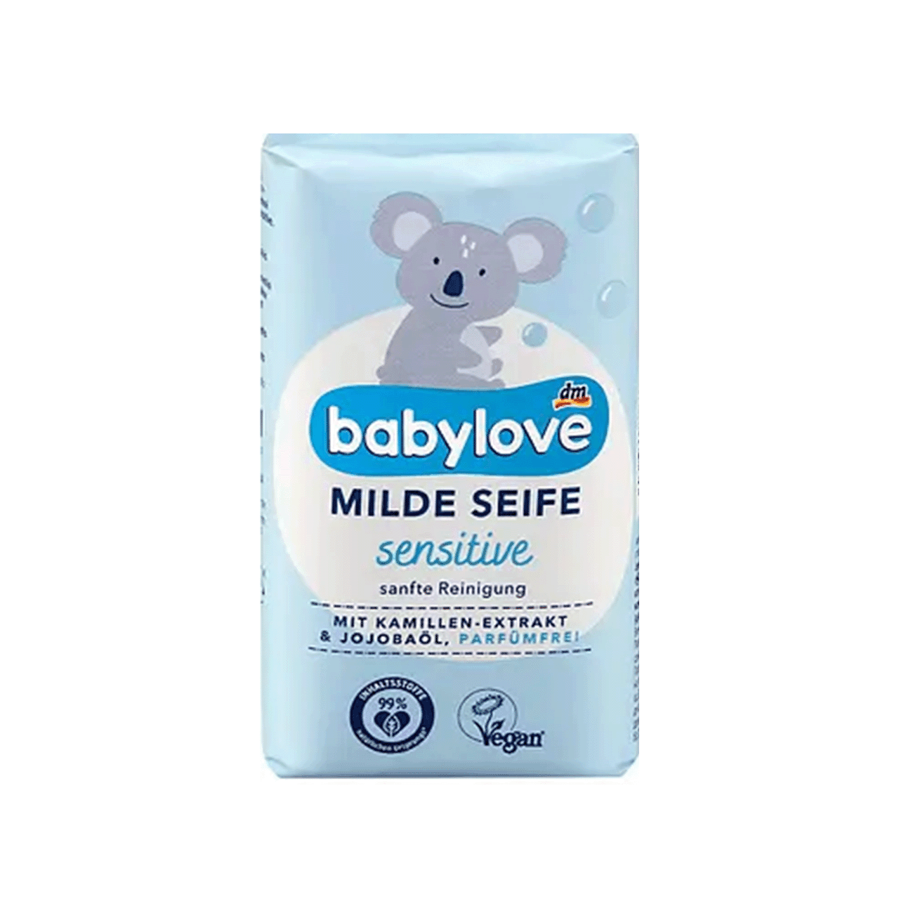 babylove - Mild sensitive soap bar 100 g