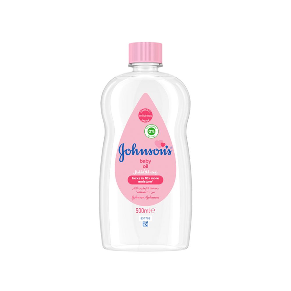 Johnson's - Baby Oil 200 ml