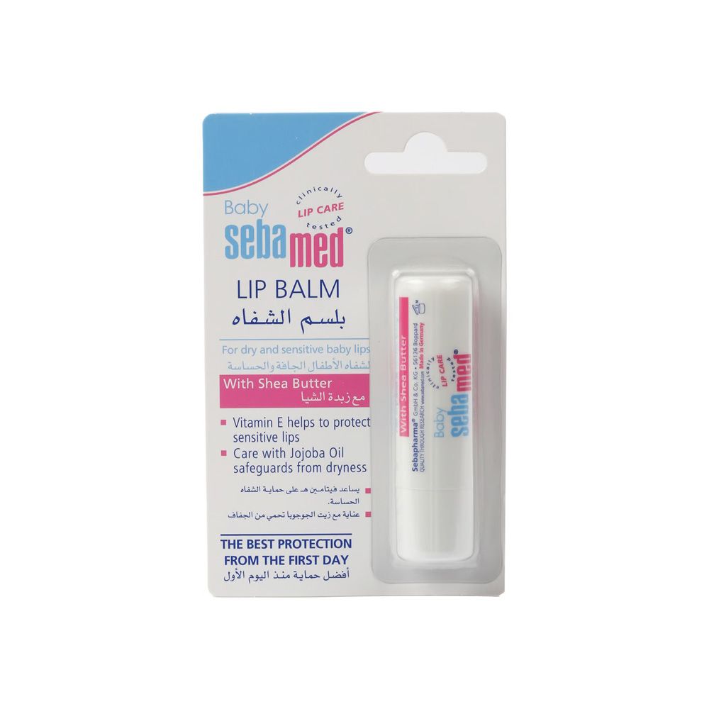 Sebamed - Lip Balm With Shea Butter