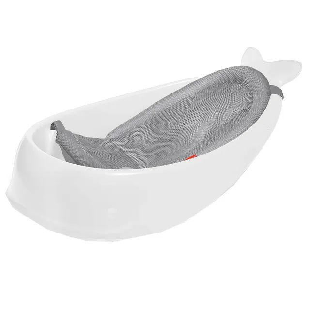 SkipHop - Moby Smart Sling 3-Stage Tub - White