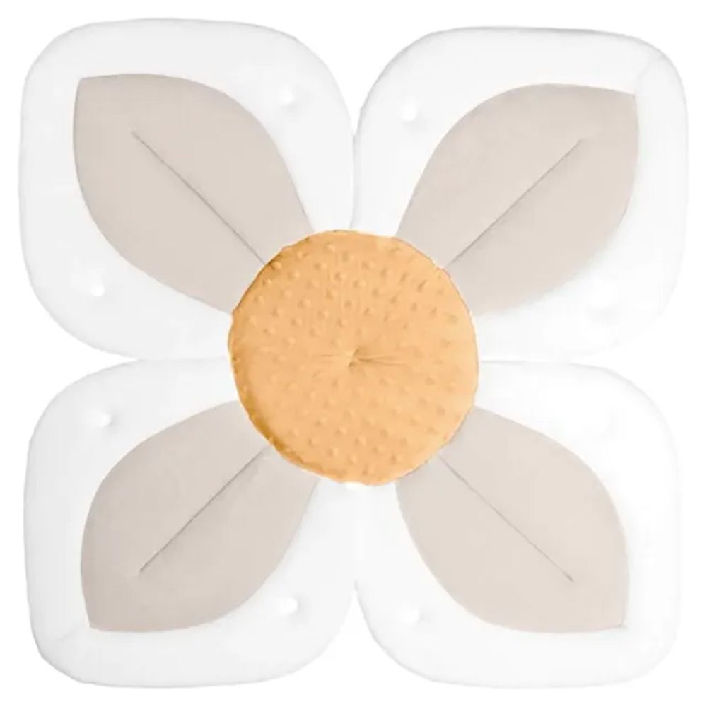 Blooming Bath Lotus with Snaps White/Cream/Honey
