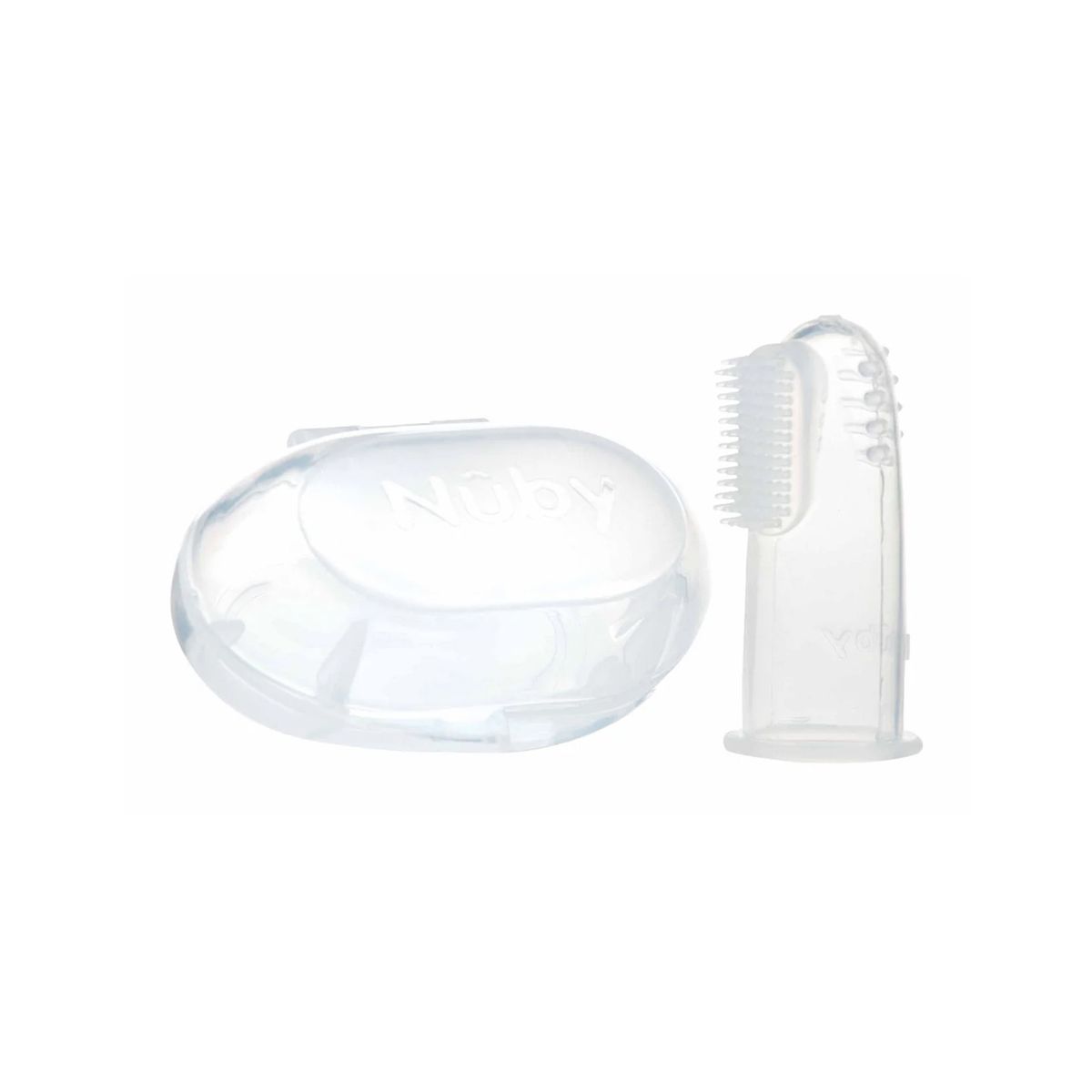 Nuby - Finger Toothbrush - 3+month